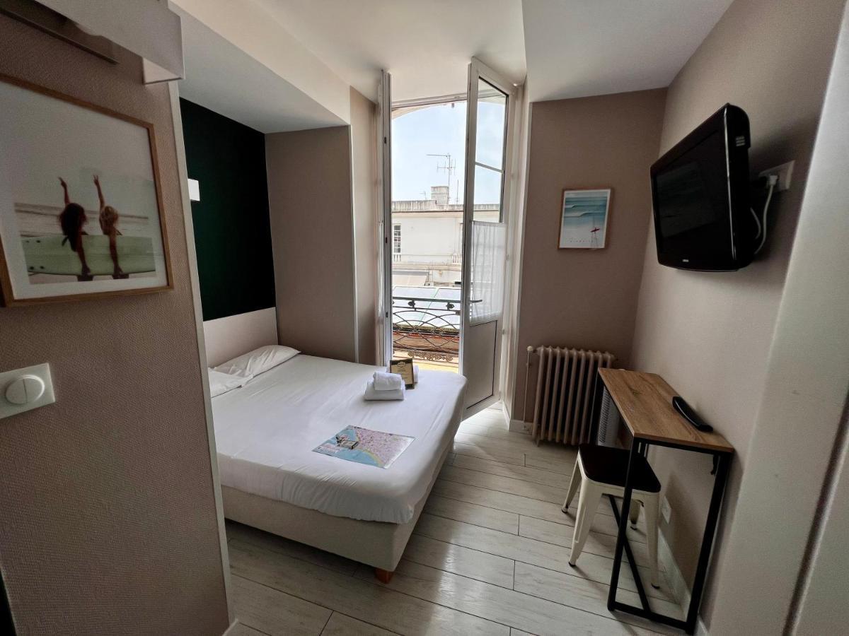 Hotel Saint James Biarritz Exteriör bild
